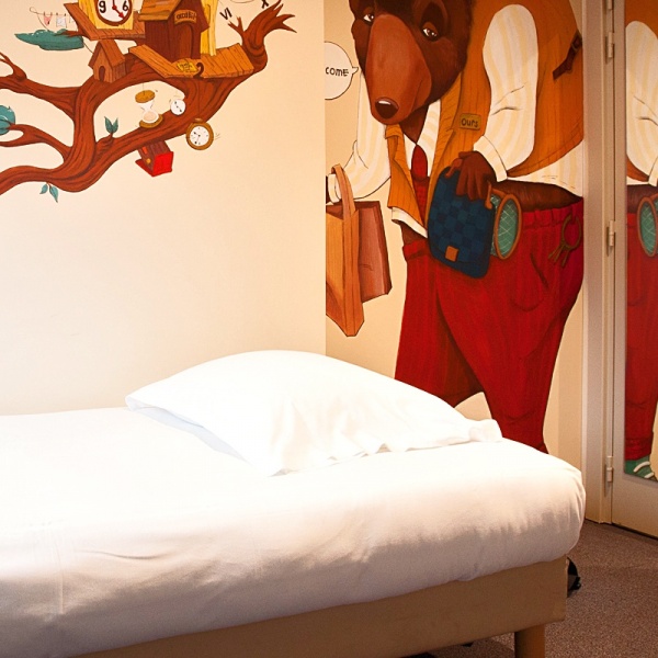roomHotel N<sup>°</sup>410 by LE ROI DES BALLONS