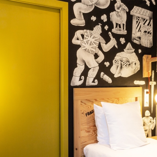 roomHotel N<sup>°</sup>401 by Dawal