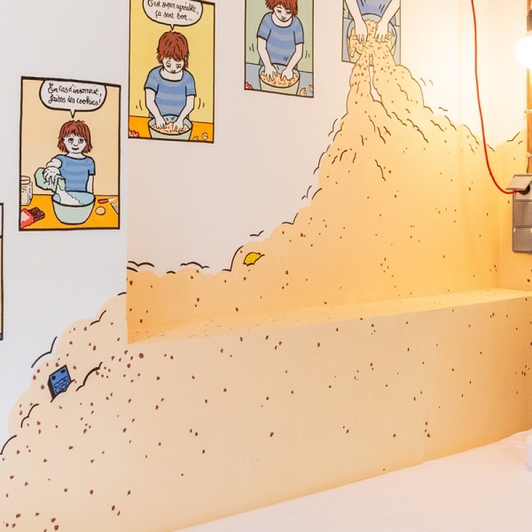roomHotel N<sup>°</sup>408 by Lucie Deroin