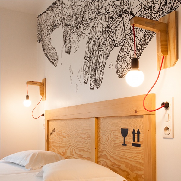 roomHotel N<sup>°</sup>202 by M1K