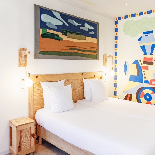 roomHotel N<sup>°</sup>201 by Haute École des Arts du Rhin