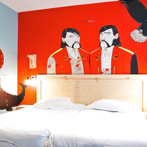 roomHotel N<sup>°</sup>106 by Delphine HARRER
